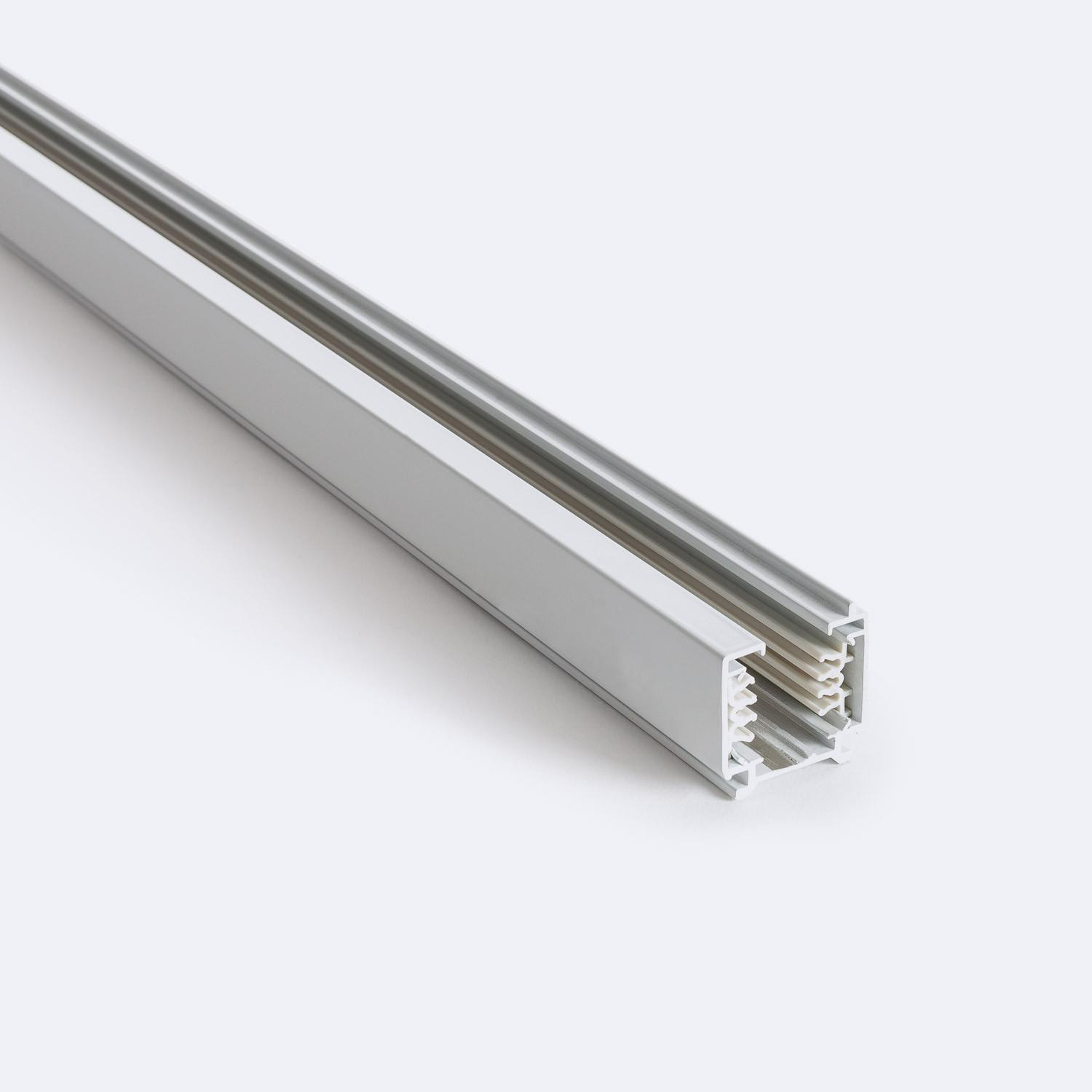Rail Triphasé DALI pour Spots LED 1 Mètre Blanc