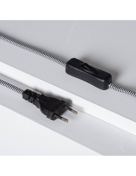 Lampe à Poser Métal et Verre Shirley