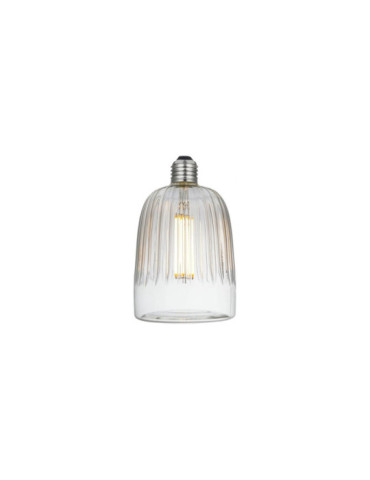 Ampoule LED Dimmable E27 6W 600 lm Tiche Ligne Crystal Creative-Cables DL700281