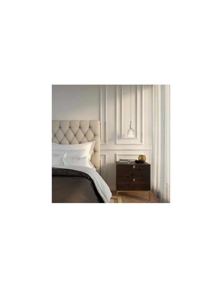 Ampoule LED Dimmable E27 6W 600 lm Tiche Ligne Crystal Creative-Cables DL700281