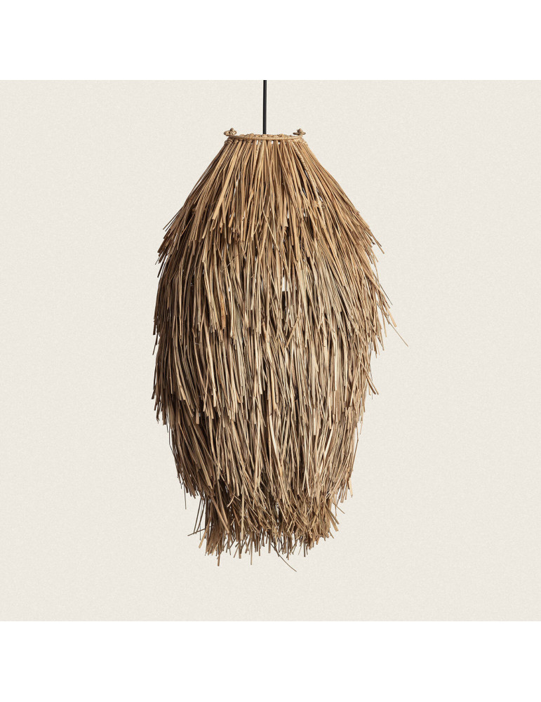 Suspension Fibres Naturelles Extérieure Ramé