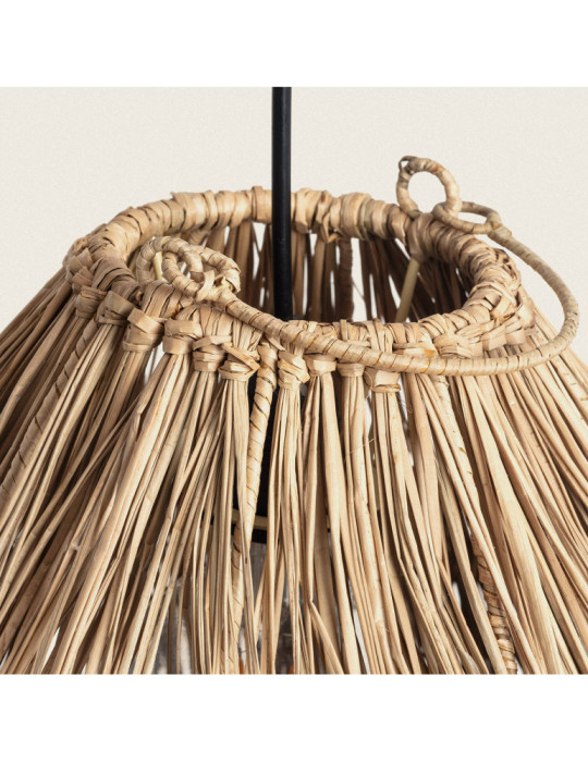 Suspension Fibres Naturelles Extérieure Ramé