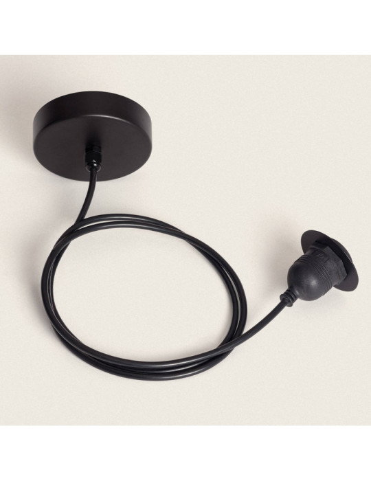 Suspension Fibres Naturelles Extérieure Ramé