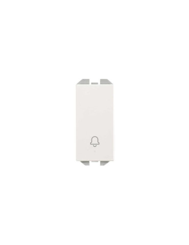 Bouton-Poussoir Simple Étroit avec Gravure Sonnette SIMON 270 20001152