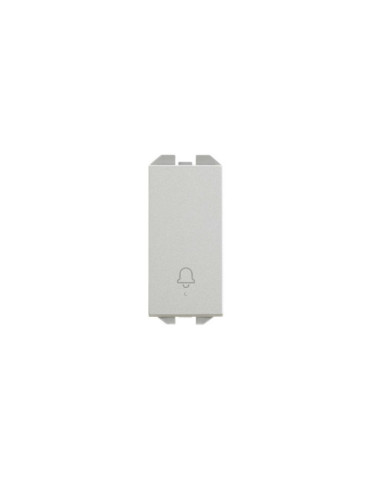 Bouton-Poussoir Simple Étroit avec Gravure Sonnette SIMON 270 20001152