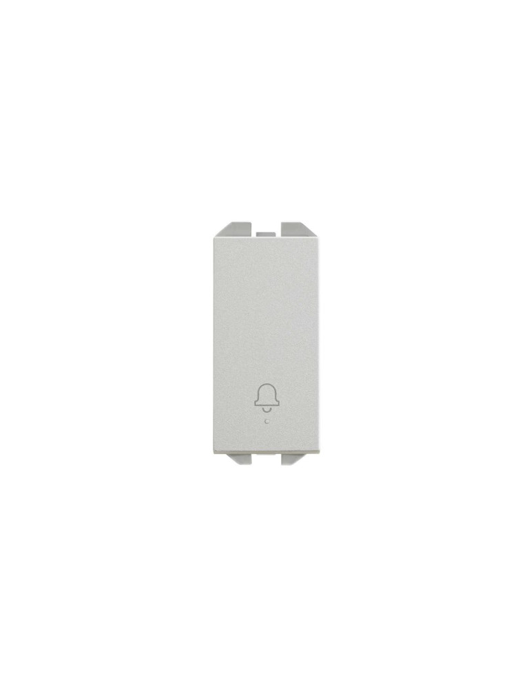 Bouton-Poussoir Simple Étroit avec Gravure Sonnette SIMON 270 20001152 Bouton-Poussoir Simple Étroit avec Gravure Sonnette SIMON 270 20001152
