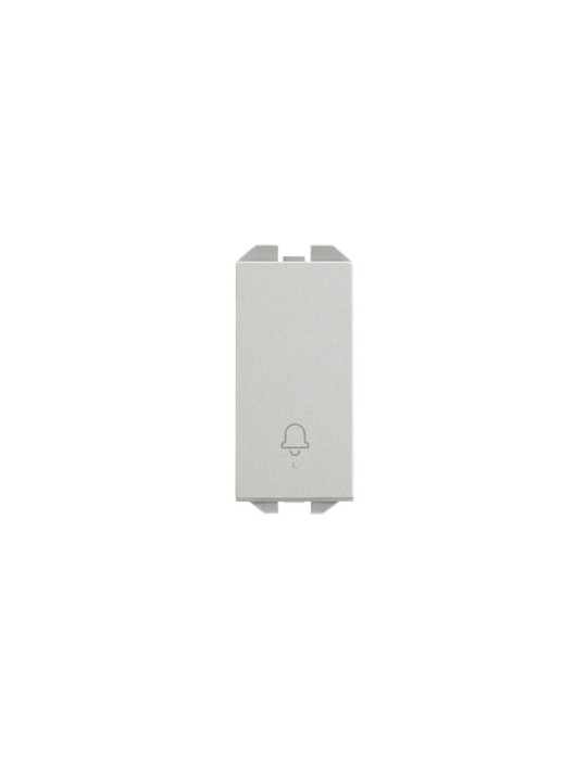 Bouton-Poussoir Simple Étroit avec Gravure Sonnette SIMON 270 20001152 Bouton-Poussoir Simple Étroit avec Gravure Sonnette SIMON 270 20001152