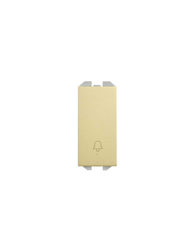 Bouton-Poussoir Simple Étroit avec Gravure Sonnette SIMON 270 20001152 Bouton-Poussoir Simple Étroit avec Gravure Sonnette SIMON 270 20001152
