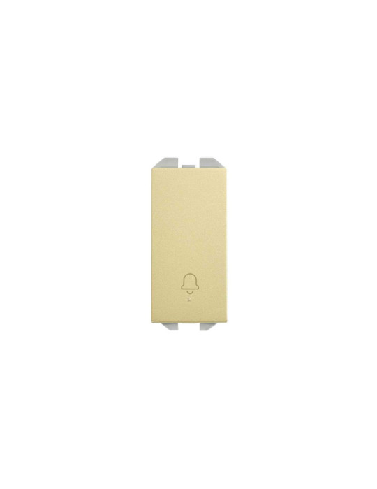 Bouton-Poussoir Simple Étroit avec Gravure Sonnette SIMON 270 20001152 Bouton-Poussoir Simple Étroit avec Gravure Sonnette SIMON 270 20001152