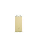 Bouton-Poussoir Simple Étroit avec Gravure Sonnette SIMON 270 20001152