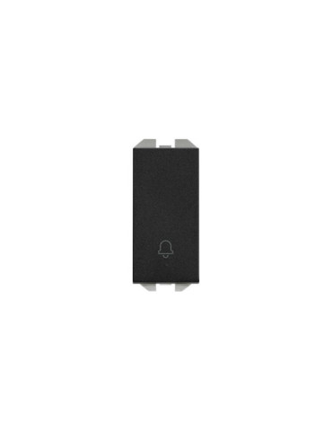 Bouton-Poussoir Simple Étroit avec Gravure Sonnette SIMON 270 20001152