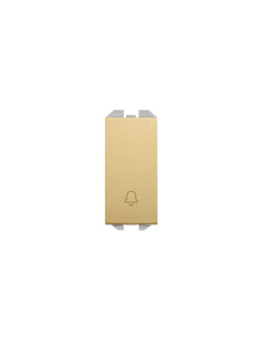 Bouton-Poussoir Simple Étroit avec Gravure Sonnette SIMON 270 20001152
