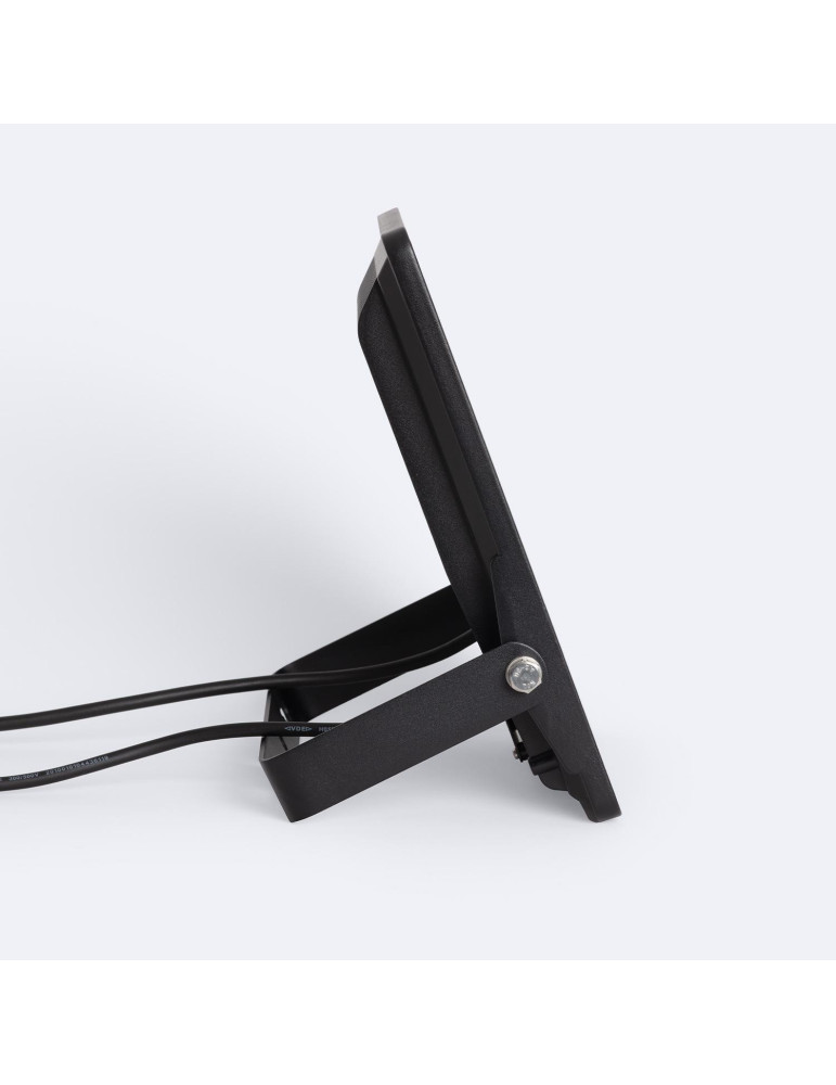 Projecteur LED 100W Dimmable 0-10V 170 lm/W IP65 ELEGANCE Slim PRO Noir