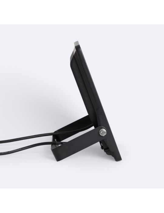 Projecteur LED 100W Dimmable 0-10V 170 lm/W IP65 ELEGANCE Slim PRO Noir