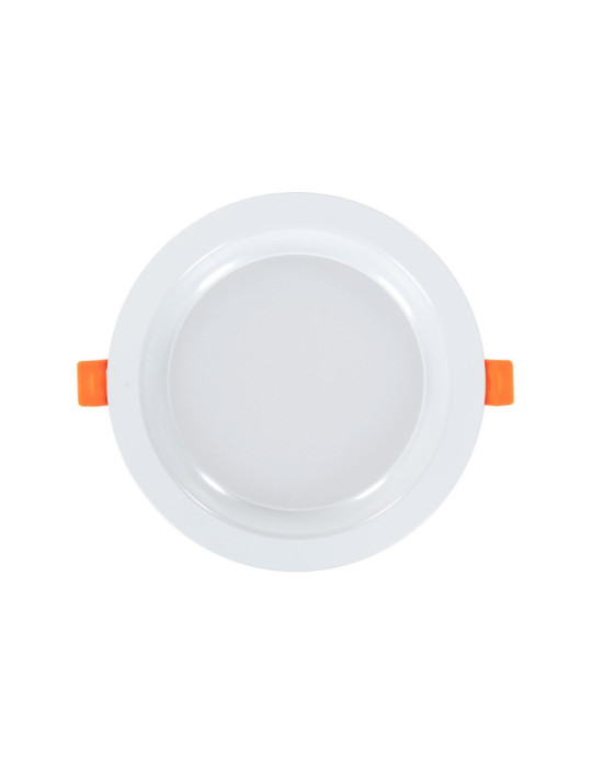 Downlight LED 12W Rond LUX CRI90 Coupe Ø 125 mm IP44