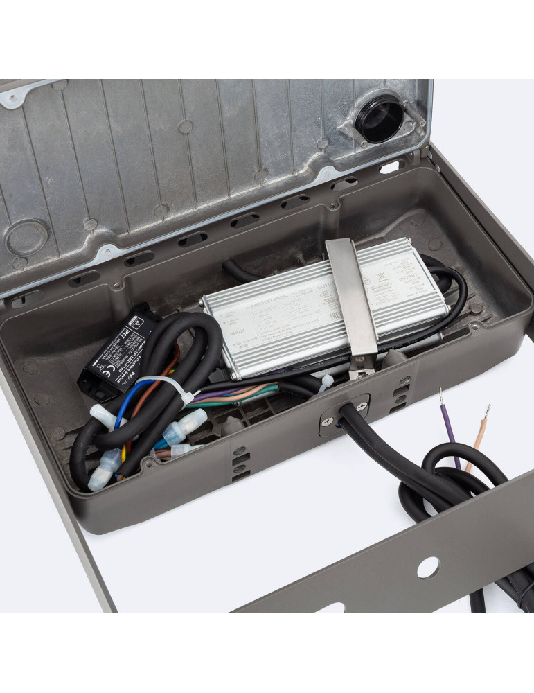 Projecteur LED 100W Premium 160lm/W INVENTRONICS Dimmable 1-10V Pyros