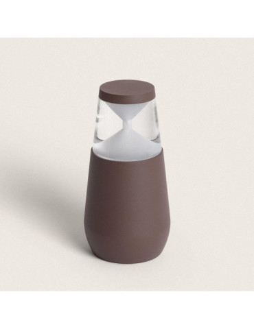 Balise Extérieure LED 9W sur Pied 30 cm en Saillie Danko