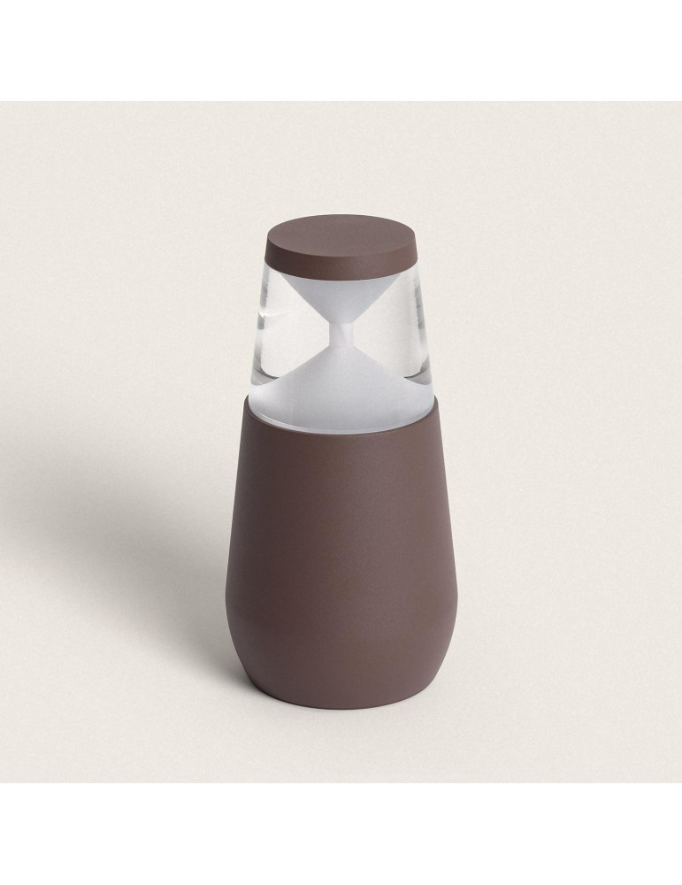 Balise Extérieure LED 9W sur Pied 30 cm en Saillie Danko