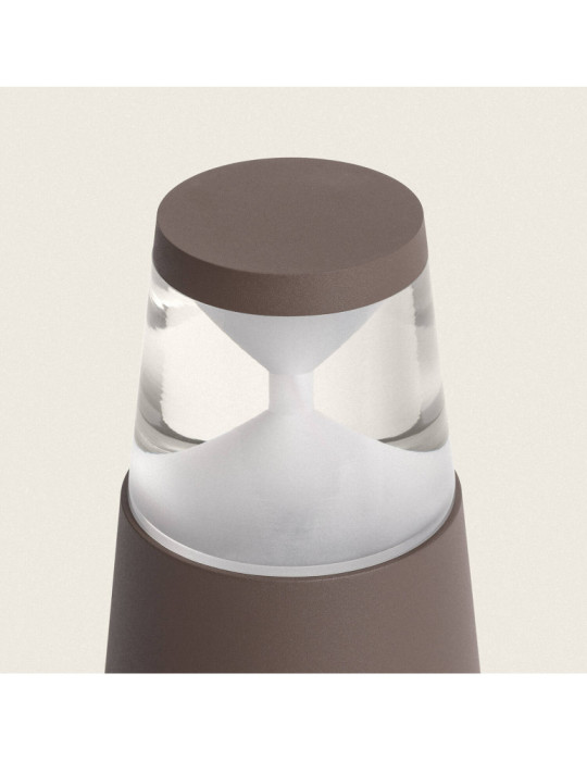 Balise Extérieure LED 9W sur Pied 30 cm en Saillie Danko