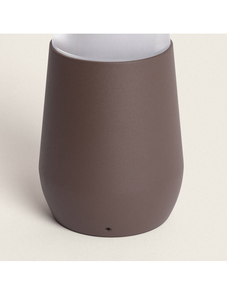 Balise Extérieure LED 9W sur Pied 30 cm en Saillie Danko