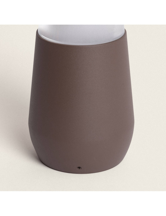 Balise Extérieure LED 9W sur Pied 30 cm en Saillie Danko