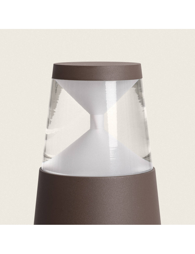 Balise Extérieure LED 9W sur Pied 30 cm en Saillie Danko