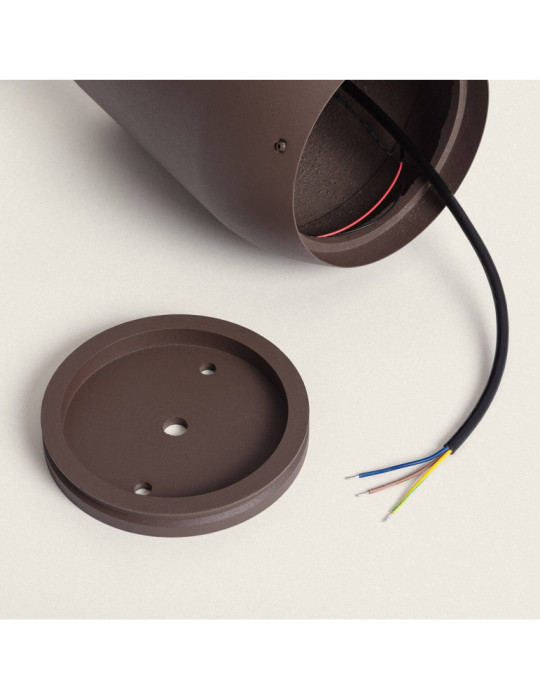 Balise Extérieure LED 9W sur Pied 30 cm en Saillie Danko