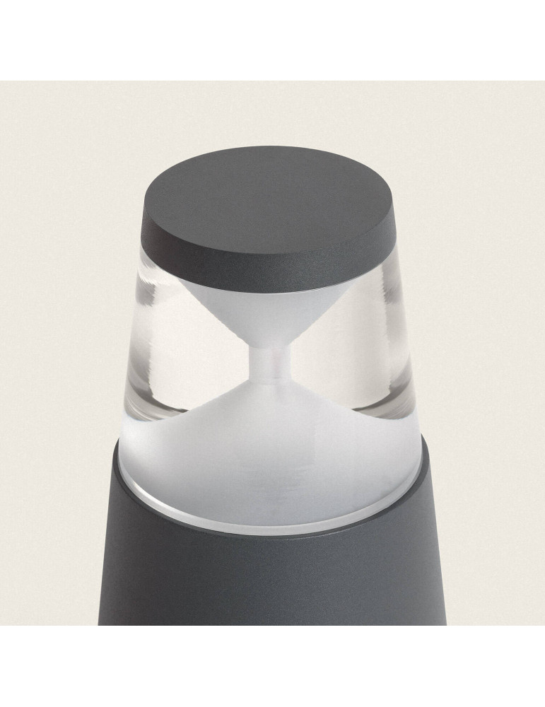 Balise Extérieure LED 9W sur Pied 30 cm en Saillie Danko