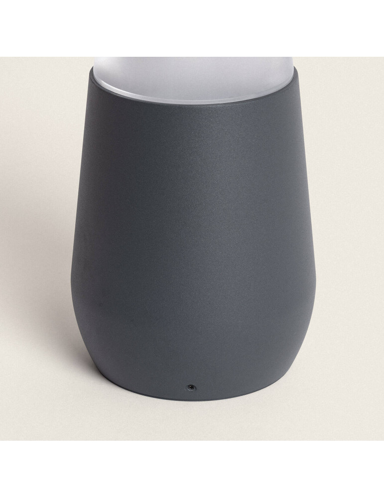 Balise Extérieure LED 9W sur Pied 30 cm en Saillie Danko