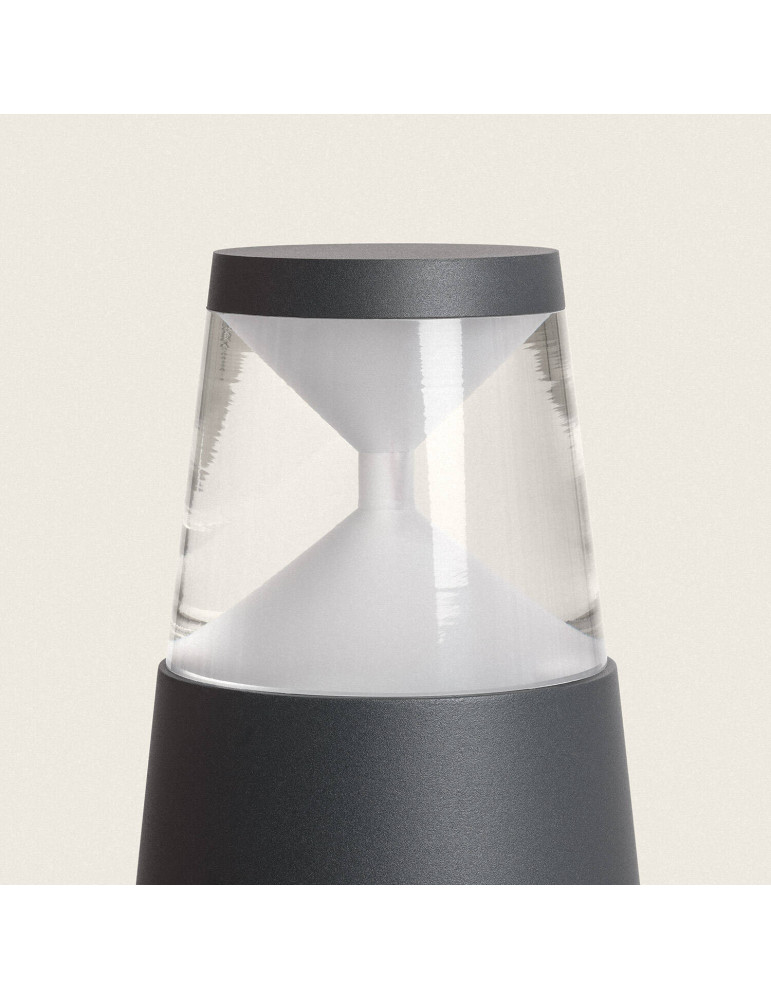 Balise Extérieure LED 9W sur Pied 30 cm en Saillie Danko