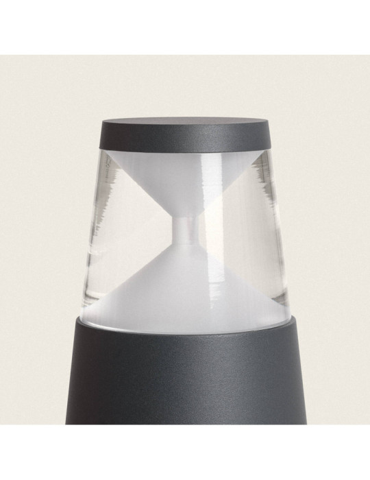 Balise Extérieure LED 9W sur Pied 30 cm en Saillie Danko