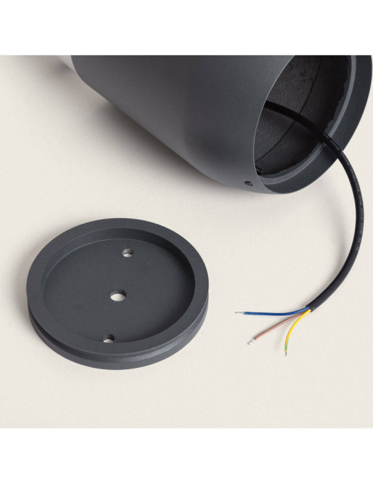 Balise Extérieure LED 9W sur Pied 30 cm en Saillie Danko