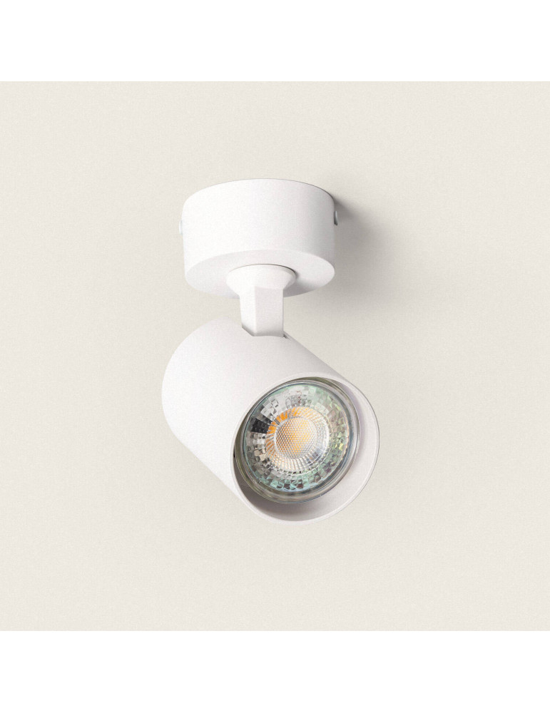 Plafonnier Orientable Cora 1 Spot Nona Blanc