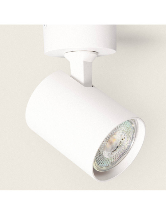 Plafonnier Orientable Cora 1 Spot Nona Blanc