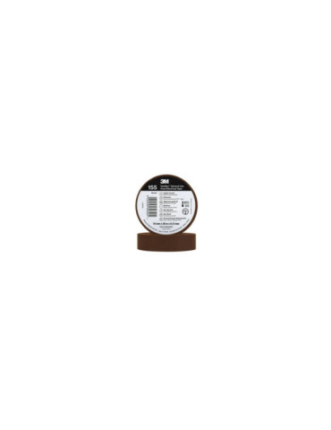 Ruban Adhésif Temflex™ 155 PVC 19mm x 20m 3M 7100184744
