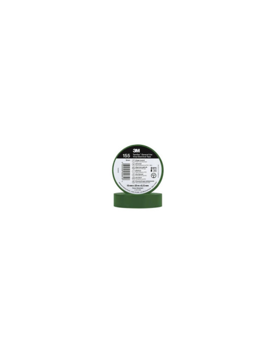 Ruban Adhésif Temflex™ 155 PVC 19mm x 20m 3M 7100184744 Ruban Adhésif Temflex™ 155 PVC 19mm x 20m 3M 7100184744