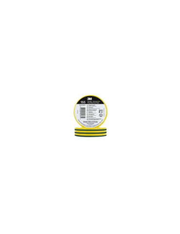 Ruban Adhésif Temflex™ 155 PVC 19mm x 20m 3M 7100184744