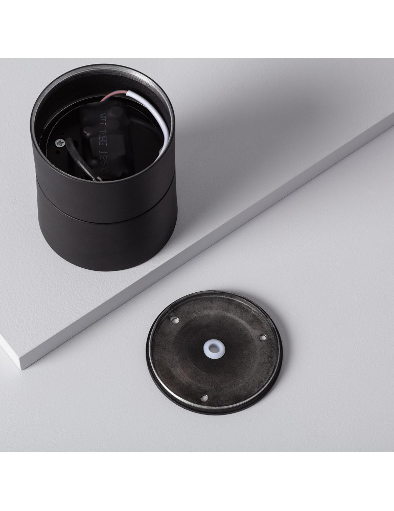 Applique LED Aluminium Ronde New Onuba 15W Noire