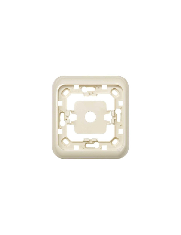 Cadre pour Pièce Intermédiaire 1 Emplacement SIMON 73 73610 Cadre pour Pièce Intermédiaire 1 Emplacement SIMON 73 73610