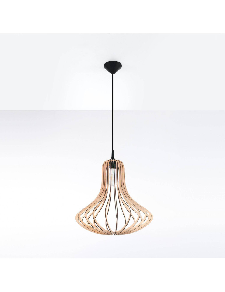 Suspension Bois Elza SOLLUX