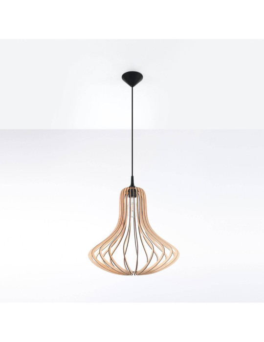 Suspension Bois Elza SOLLUX