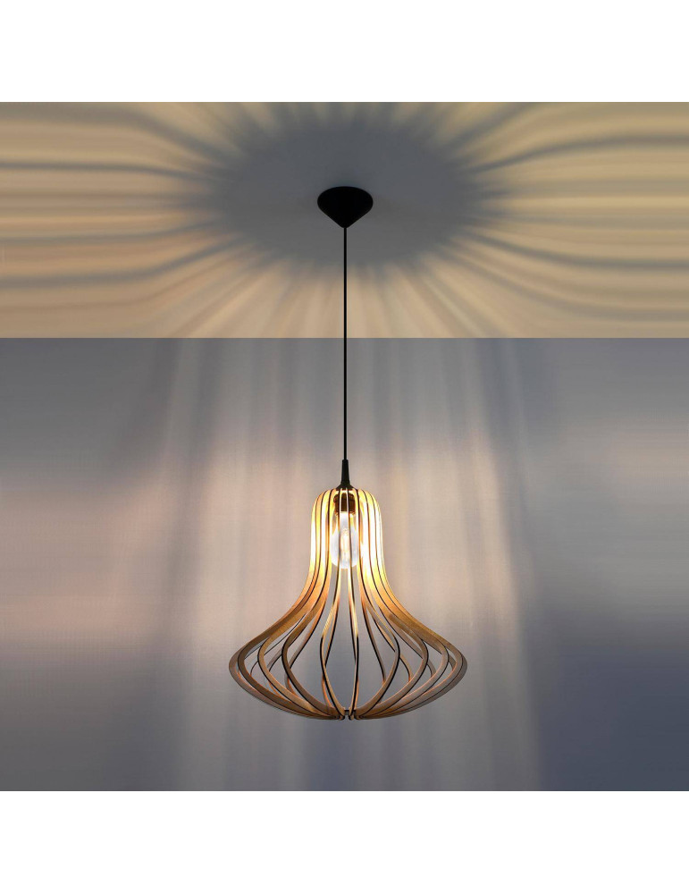 Suspension Bois Elza SOLLUX