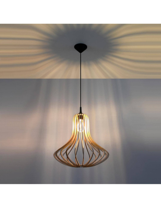 Suspension Bois Elza SOLLUX