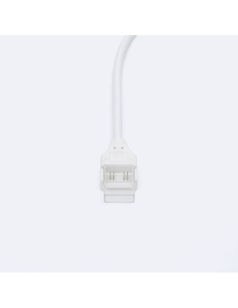 Connecteur HIPPO Double IP65 avec câble pour Ruban LED RGBIC COB 24V DC IP65 Largeur 10mm