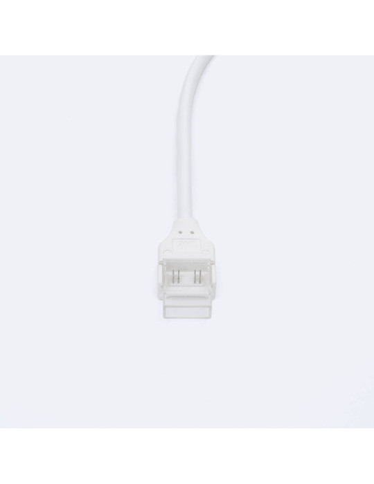 Connecteur HIPPO Double IP65 avec câble pour Ruban LED RGBIC COB 24V DC IP65 Largeur 10mm