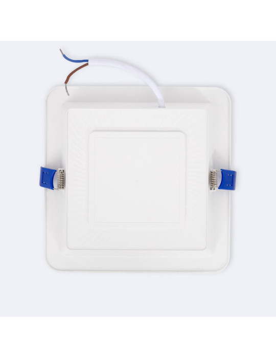 Dalle LED 12W Carrée SOLID Coupe 160x160 mm