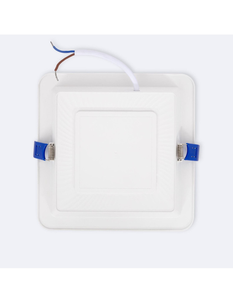 Dalle LED 12W Carrée SOLID Coupe 160x160 mm