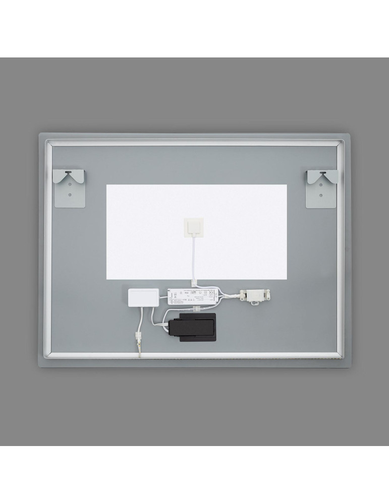 Miroir Salle de Bain avec Éclairage LED Anti-buée Sarakiniko 60x80 cm