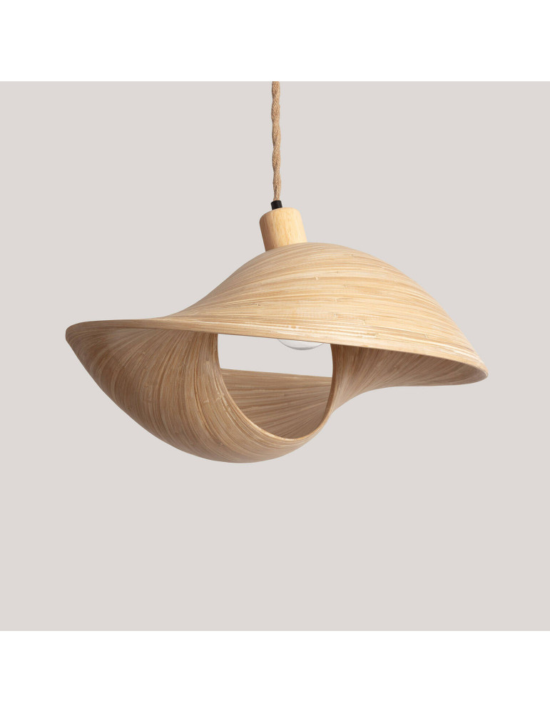 Suspension Bambou Shuka Acacia ILUZZIA
