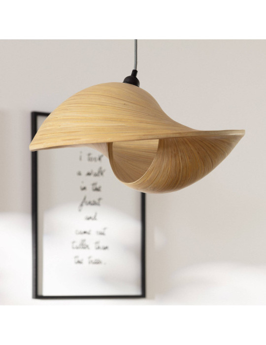 Suspension Bambou Shuka Acacia ILUZZIA